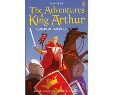 KNYGA Russell Punter Adventures of King Arthur Graphic Novel