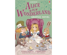 KNYGA Russell Punter Alice in Wonderland Graphic Novel