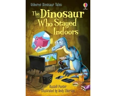 KNYGA Russell Punter Dinosaur Tales: The Dinosaur Who Stayed Indoors