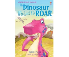 KNYGA Russell Punter Dinosaur Tales: The Dinosaur Who Lost His Roar