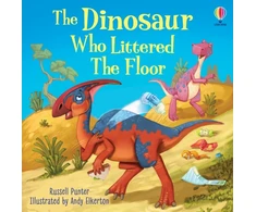 KNYGA Russell Punter Dinosaur Who Littered The Floor