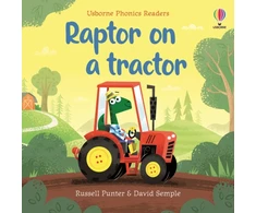 KNYGA Russell Punter Raptor on a tractor