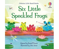 KNYGA Russell Punter Six Little Speckled Frogs