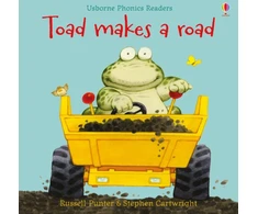 KNYGA Russell Punter Toad makes a road