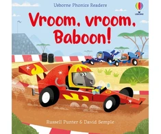 KNYGA Russell Punter Vroom, vroom, Baboon!