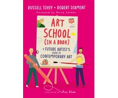 KNYGA Russell Tovey Art School (in a book)