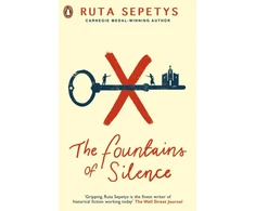 KNYGA Ruta Sepetys Fountains of Silence