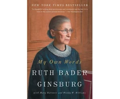 KNYGA Ruth Bader Ginsburg My Own Words