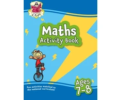 KNYGA Ruth Greenhalgh Maths Activity Book for Ages 7-8 (Year 3)