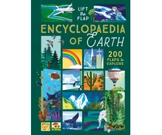KNYGA Ruth Martin Lift-the-Flap Encyclopaedia of Planet Earth, 200 Flaps to Explore