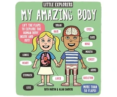KNYGA Ruth Martin Little Explorers: My Amazing Body