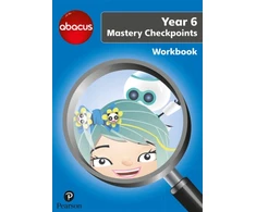 KNYGA Ruth Merttens Abacus Mastery Checkpoints Workbook Year 6 / P7
