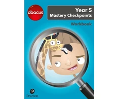 KNYGA Ruth Merttens Abacus Mastery Checkpoints Workbook Year 5 / P6
