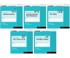 KNYGA Ruth Miskin Read Write Inc. Comprehension: Modules 1-5 Class Pack of 50 (10 of each title)