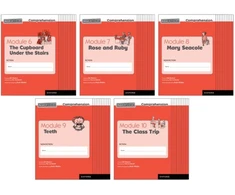 KNYGA Ruth Miskin Read Write Inc. Comprehension: Modules 6-10 Class Pack of 50 (10 of each title)
