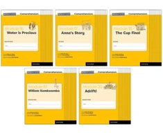 KNYGA Ruth Miskin Read Write Inc. Comprehension: Modules 16-20 Class Pack of 50 (10 of each title)