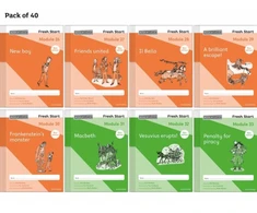 KNYGA Ruth Miskin Read Write Inc. Fresh Start: 2024 Modules 26-33 - Pack of 40