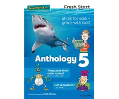 KNYGA Ruth Miskin Read Write Inc. Fresh Start: Anthology 5