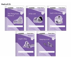 KNYGA Ruth Miskin Read Write Inc. Fresh Start: 2024 Modules 1-5 - Pack of 25