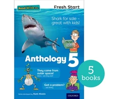 KNYGA Ruth Miskin Read Write Inc. Fresh Start: Anthology 5 - Pack of 5