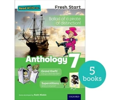 KNYGA Ruth Miskin Read Write Inc. Fresh Start: Anthology 7 - Pack of 5
