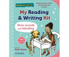 KNYGA Ruth Miskin Read Write Inc.: My Reading and Writing Kit