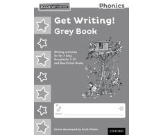 KNYGA Ruth Miskin Read Write Inc. Phonics: Get Writing! Pilkas Book Pack of 10