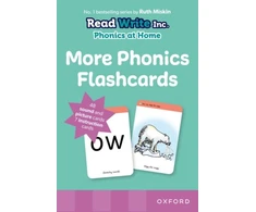 KNYGA Ruth Miskin Miskin Ruth Read Write Inc. Phonics: More Phonics Flashcards