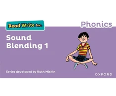 KNYGA Ruth Miskin Read Write Inc. Phonics: Sound Blending Book 1