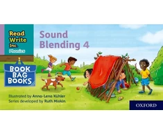 KNYGA Ruth Miskin Read Write Inc. Phonics: Sound Blending Book Bag Book 4