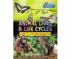KNYGA Ruth Owen Animal Lives and Life Cycles
