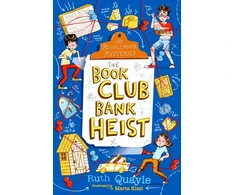 KNYGA Ruth Quayle Muddlemoor Mysteries: The Book Club Bank Heist