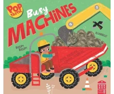 KNYGA Ruth Redford Poptastic! Busy Machines