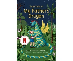 KNYGA Ruth Stiles Gannett Three Tales of My Father's Dragon
