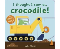 KNYGA Ruth Symons I thought I saw a... Crocodile!