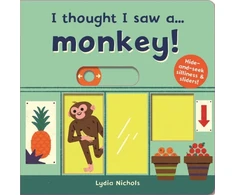 KNYGA Ruth Symons I thought I saw a... Monkey!
