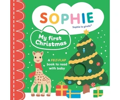 KNYGA Ruth Symons Sophie la girafe: My First Christmas, A felt-flap book to read with baby