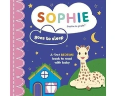KNYGA Ruth Symons Sophie la girafe: Sophie Goes to Sleep