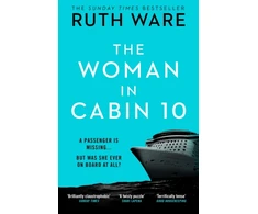 KNYGA Ruth Ware Ware Ruth Woman in Cabin 10