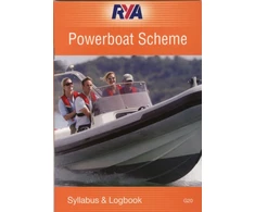 KNYGA RYA Powerboat Scheme Syllabus and Logbook
