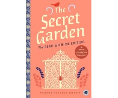 KNYGA Ryan Cowan Secret Garden: The Read-With-Me Edition, The Unabridged Story in 20-Minute Reading Sections with Comprehension Questions, Discussion Prompts, Definitions, and More!