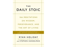 KNYGA Ryan Holiday Holiday, Ryan; Hanselman, Stephen Daily Stoic: THE PHENOMENAL WORLDWIDE BESTSELLER: 3 MILLION COPIES SOLD