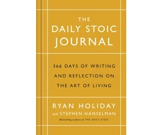 KNYGA Ryan Holiday Daily Stoic Journal, 366 Days of Writing and Reflection on the Art of Living
