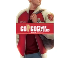 KNYGA Ryan Parrott Go Go Power Rangers Book One Deluxe Edition