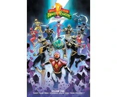 KNYGA Ryan Parrott Mighty Morphin Power Rangers: Recharged Vol. 1