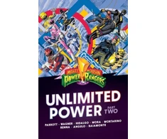 KNYGA Ryan Parrott Mighty Morphin Power Rangers: Unlimited Power Vol. 2