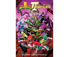 KNYGA Ryan Parrott Mighty Morphin Power Rangers/Teenage Mutant Ninja Turtles II