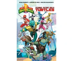 KNYGA Ryan Parrott Parrott Ryan Mighty Morphin Power Rangers/Teenage Mutant Ninja Turtles