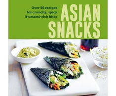 KNYGA Ryland Peters Small Asian Snacks, 50 Recipes for Crunchy, Spicy &amp; Umami-Rich Bites