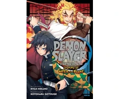 KNYGA Ryoji Hirano Demon Slayer: Kimetsu no Yaiba—Stories of Vanduo and Flame